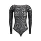 Leo String Body with animalier patterns