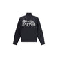 Leopard Print High-neck Sweatshirt