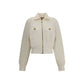 Tweed Bomber Jacket
