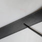 Black Leather Classic Metal Buckle Men Belt