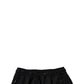 Black Wool Skinny Jogger Men Trouser Pants