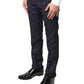 Gray Wool Formal Dress Men Trousers Pants