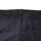 Gray Wool Formal Dress Men Trousers Pants