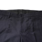 Gray Wool Formal Dress Men Trousers Pants