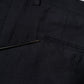 Gray Wool Formal Dress Men Trousers Pants