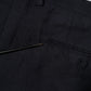 Gray Wool Formal Dress Men Trousers Pants