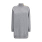 Short Cashmere Sweater Dress