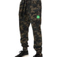 Multicolor Camouflage Cotton Men Jogger Pants
