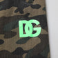 Multicolor Camouflage Cotton Men Jogger Pants