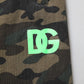 Multicolor Camouflage Cotton Men Jogger Pants