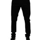 Black Cotton Stretch Skinny Men Denim Jeans