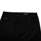Black Cotton Stretch Skinny Men Denim Jeans