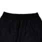 Black Cotton Blend Men Jogger Trouser Pants