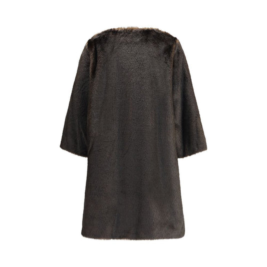Soft Faux Fur Coat