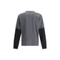 Trauma long sleeve in contrast T-shirt