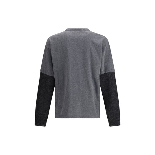 Trauma long sleeve in contrast T-shirt