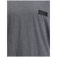 Trauma long sleeve in contrast T-shirt