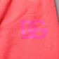 Neon Red Cotton Jogger Men Sweatpants Pants