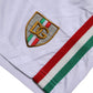 White Logo Polyester Men Beachwear Swimwear