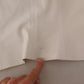 White Square Neck Button Down Crop Blouse