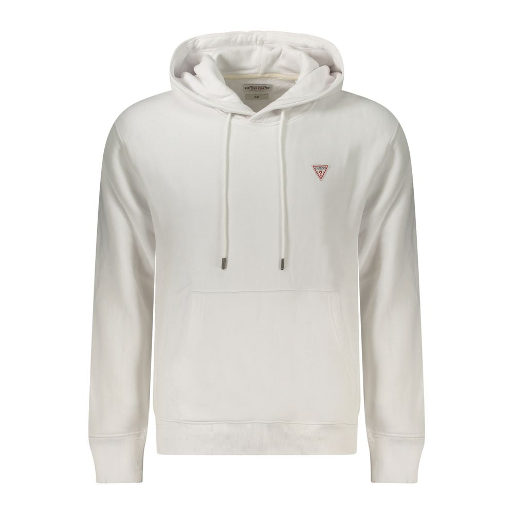 White Cotton Sweatshirt