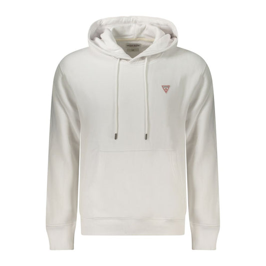 White Cotton Sweatshirt
