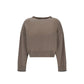 Beige Cashmere Cashmere Sweater