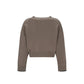 Beige Cashmere Cashmere Sweater