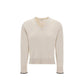 Beige Cashmere Cashmere Sweater