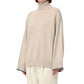 Beige Cashmere Cashmere Sweater