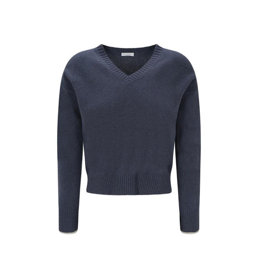 Blue Cashmere Cashmere Sweater