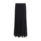Silk Long Skirt