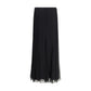 Silk Long Skirt