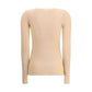 Merino Wool Henley Sweater