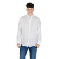 White Linen Shirt