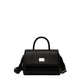 Black Polyethylene Handbag