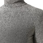 Gray Nylon Bodycon Sheath Long Sleeves Dress