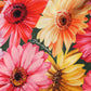 Multicolor Floral Print SilkSheath Midi Dress