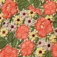 Multicolor Floral Embroidery Aline Mini Dress
