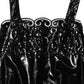 Black Cut Out A-line Sheath Mini Dress