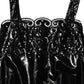 Black Cut Out A-line Sheath Mini Dress