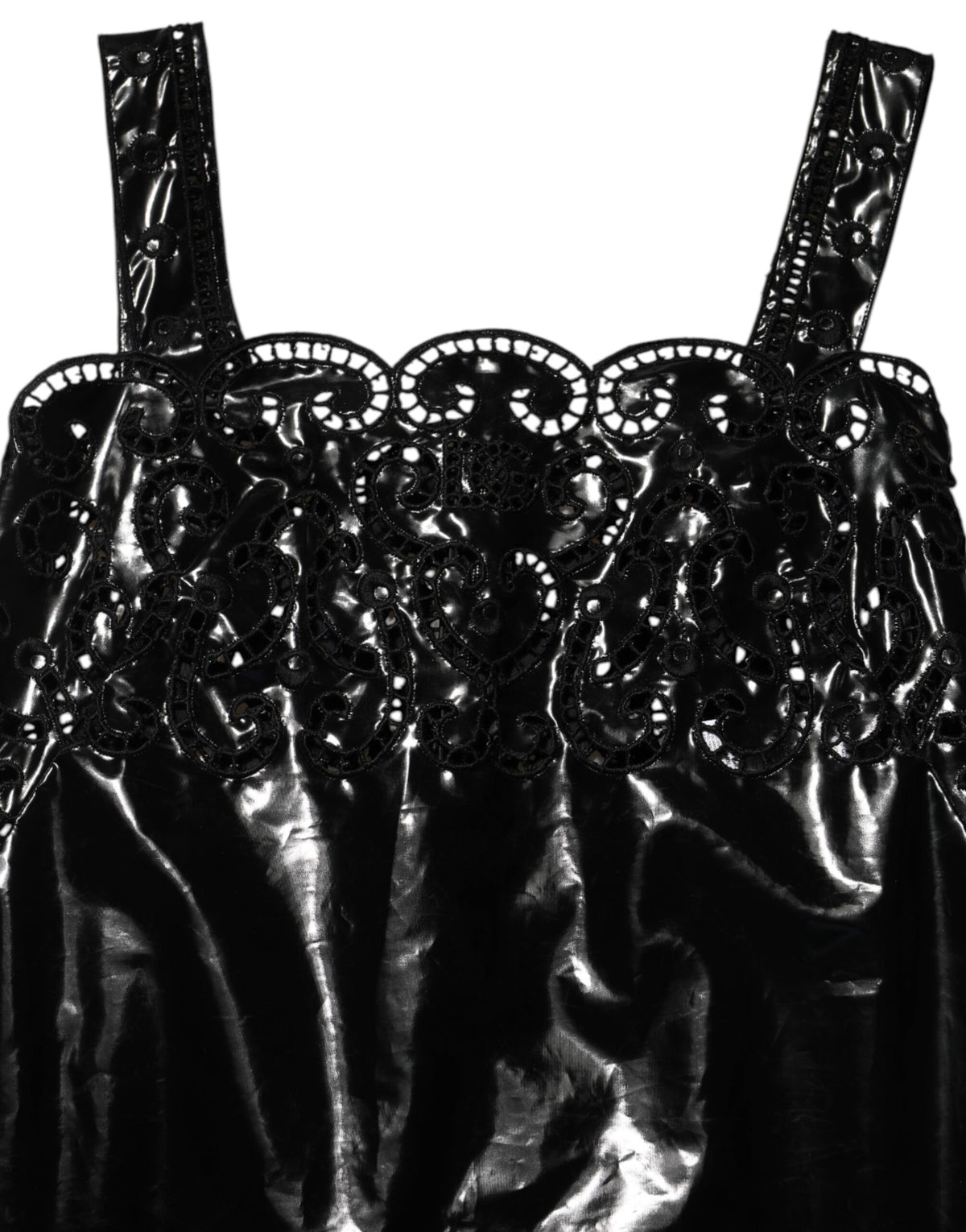 Black Cut Out A-line Sheath Mini Dress