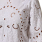 White Cut Out A-line Sheath Mini Dress