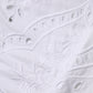 White Cut Out A-line Sheath Mini Dress