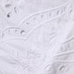 White Cut Out A-line Sheath Mini Dress