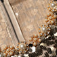 Gold Sequined Nylon A-line Sheath Mini Dress