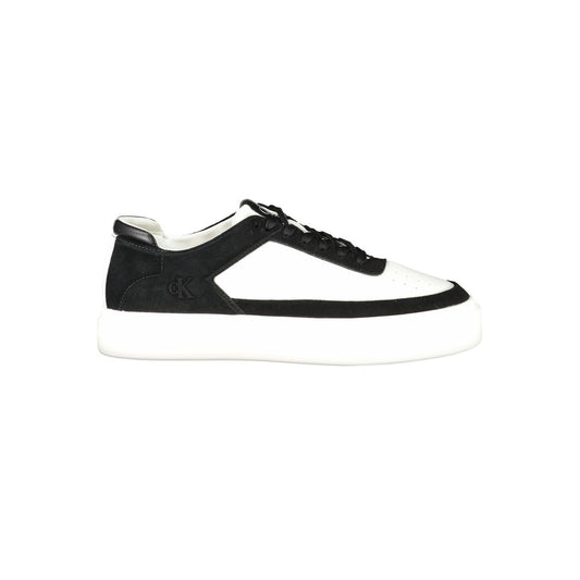 White Leather Men Sneaker