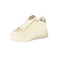 Beige Polyester Women Sneaker