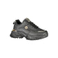 Black Polyester Women Sneaker