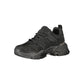 Black Polyester Women Sneaker